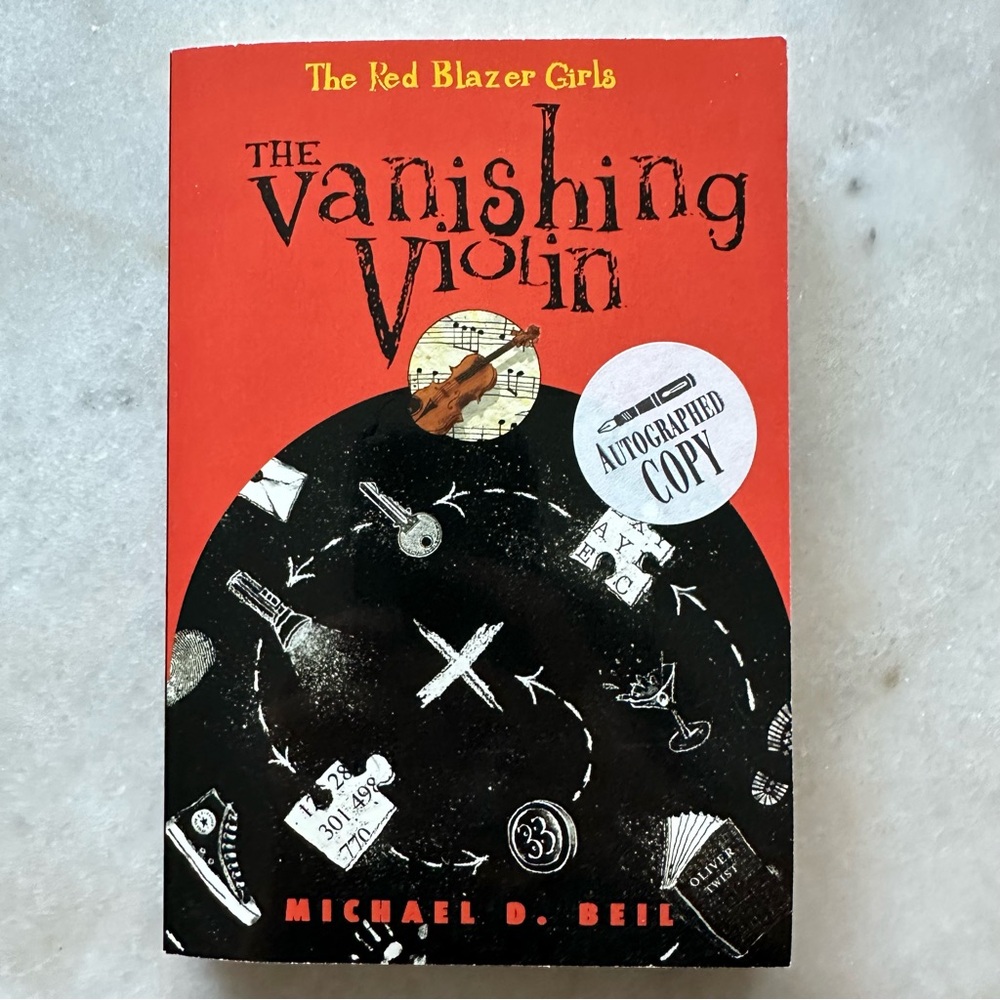 The Vanishing Violin - Autographed copy